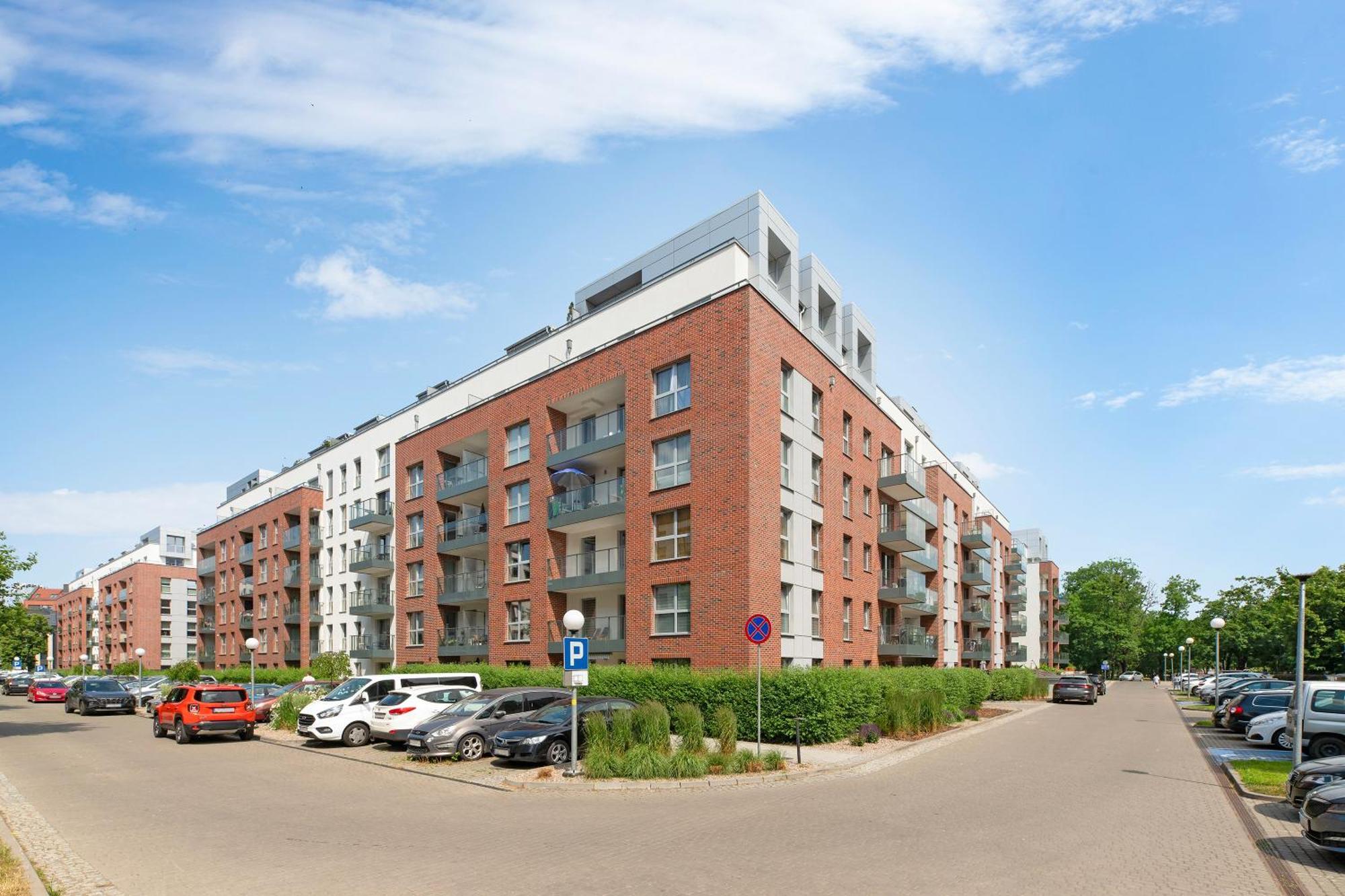 Glamour Apartment Przy Starowce غدانسك المظهر الخارجي الصورة